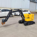 0,8 ton 1 ton remote control mini excavator listrik